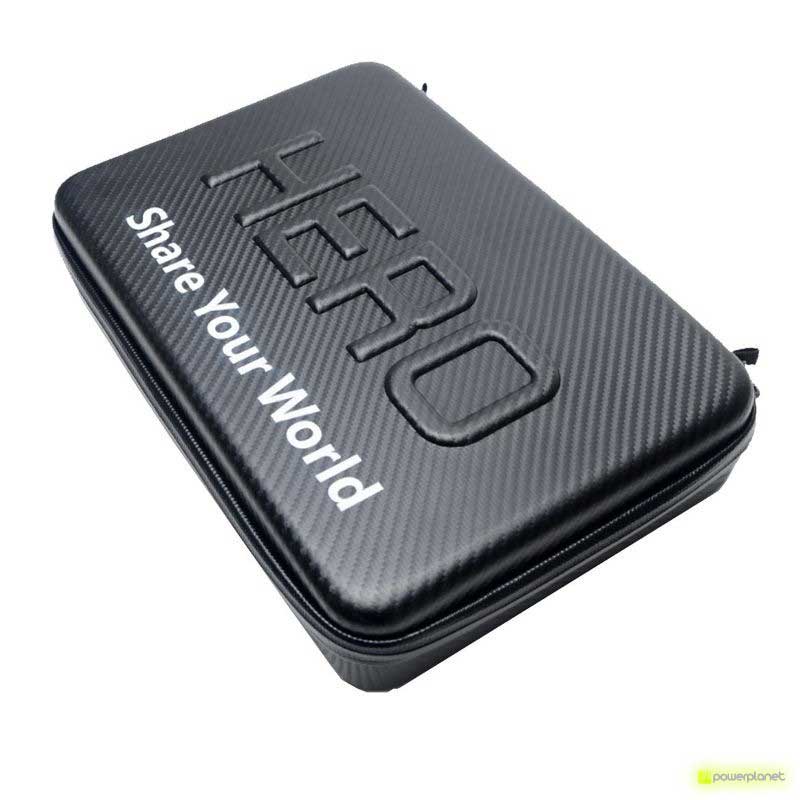 Caja Grande Accesorios para GoPro / SJ4000 / SJ5000 - Ítem1