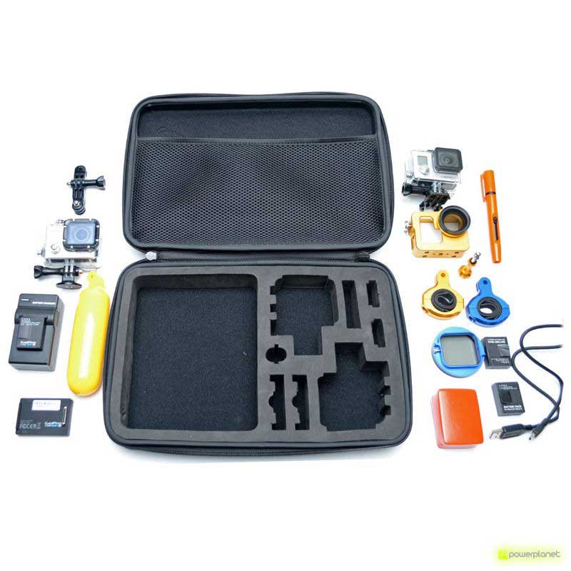 Caja Grande Accesorios para GoPro / SJ4000 / SJ5000 - Ítem2