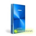 Caja HDD/SSD B-MOVE Shelter2.5Colors Alum-Azul 1TB - Ítem
