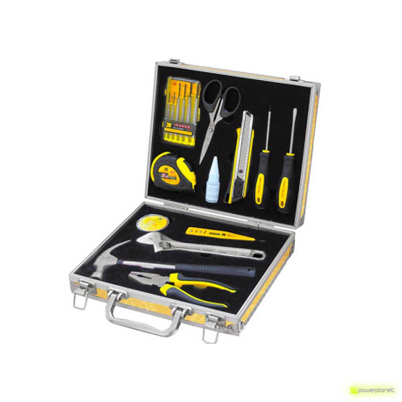 Toolkit em caso de alumínio Bosi