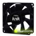 Ventilador caja NOX Knik 80 mm Negro, 11dba - Item