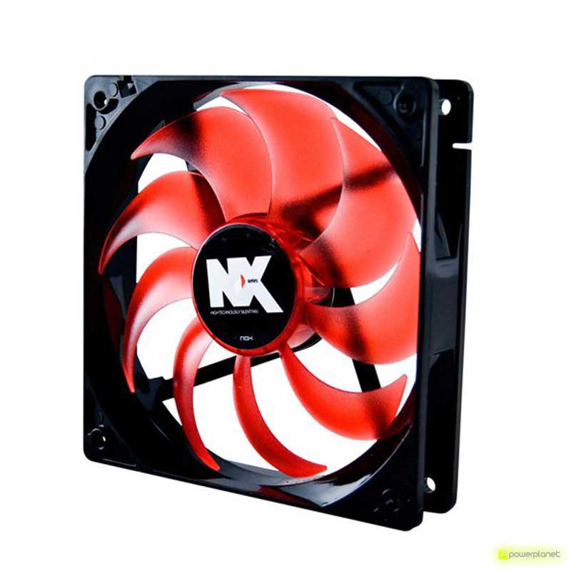 Ventilador caja NOX Serie NX 14 cm Rojo