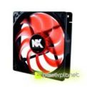 Ventilador caja NOX Serie NX 14 cm Rojo - Item