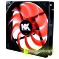 Ventilador caja NOX Serie NX 12cm Rojo - Ítem