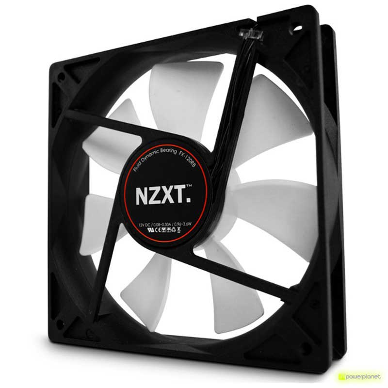 Ventilador caja NZXT FX 120mm 2600 RPM