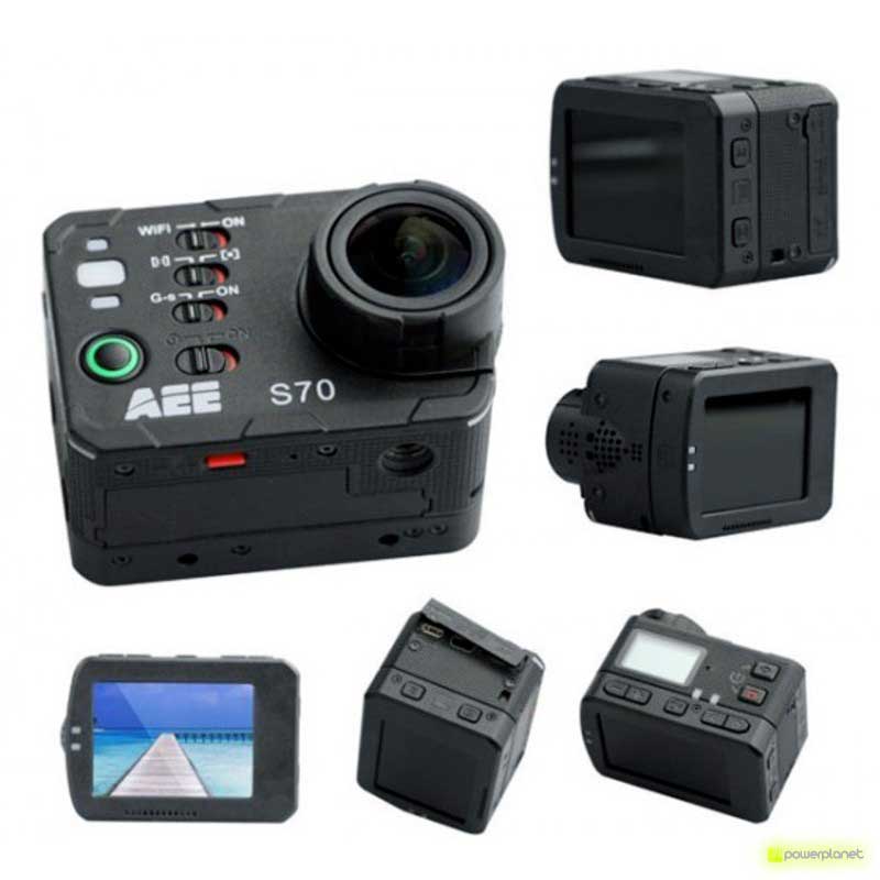 comprar cámara deportiva aee s70, comprar cámara barata, comprar cámara gopro, cámara deportiva, cámara s70, cámara waterproof, cámara sumergible, comprar cámara aee, comprar videocámara barata, videocámara viaje, aee s70 a7 magicam - Item4