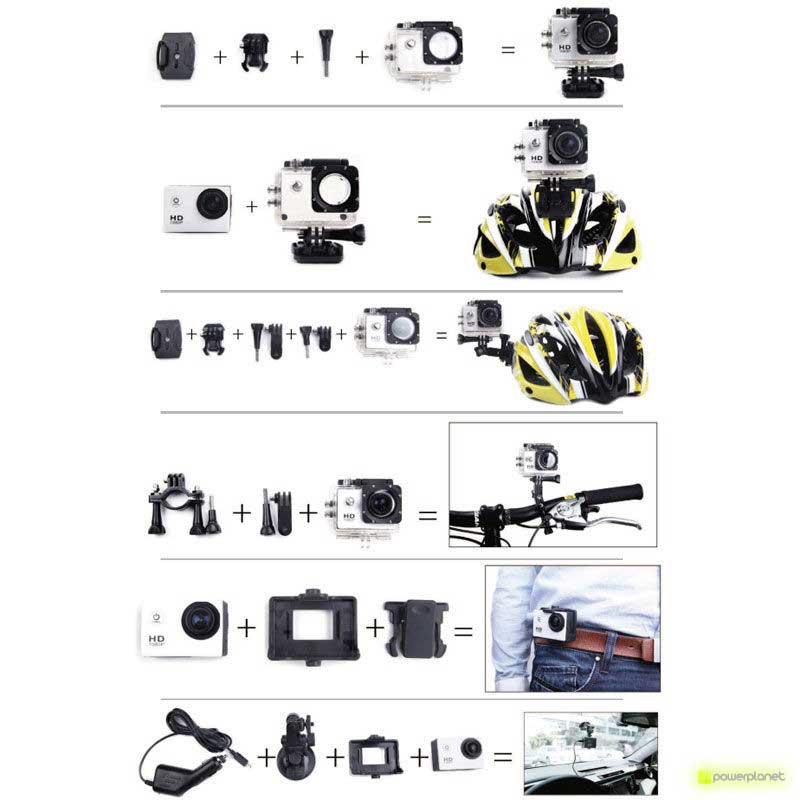 Cámara deportiva SJCAM SJ4000 - camara barata - Ítem10