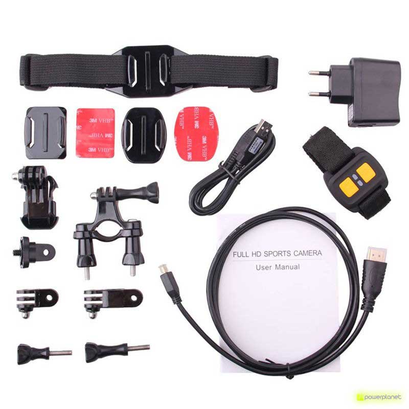 Camera X5 Sports Video - Melhor Preço - PowerPlanetonline.com - Item5