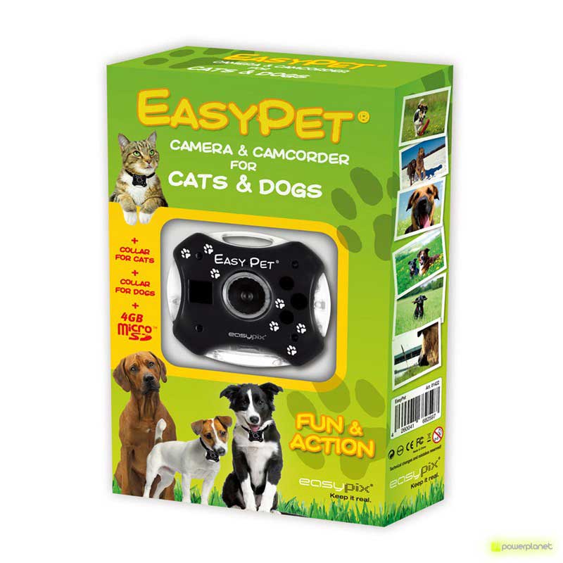 comprar câmera perros y gatos