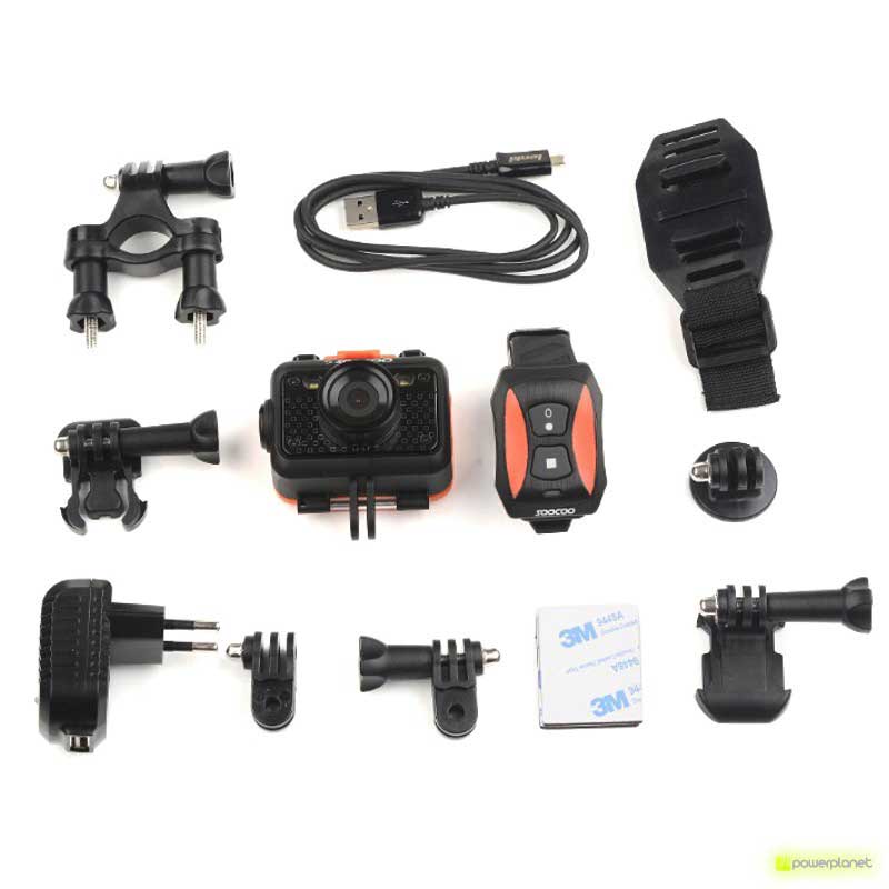 Video Cámara deportiva SOOCOO S60 HD Wifi - Powerplanetonline.com - Ítem4