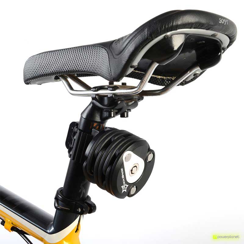 Folding bike lock Rockbros - Item4