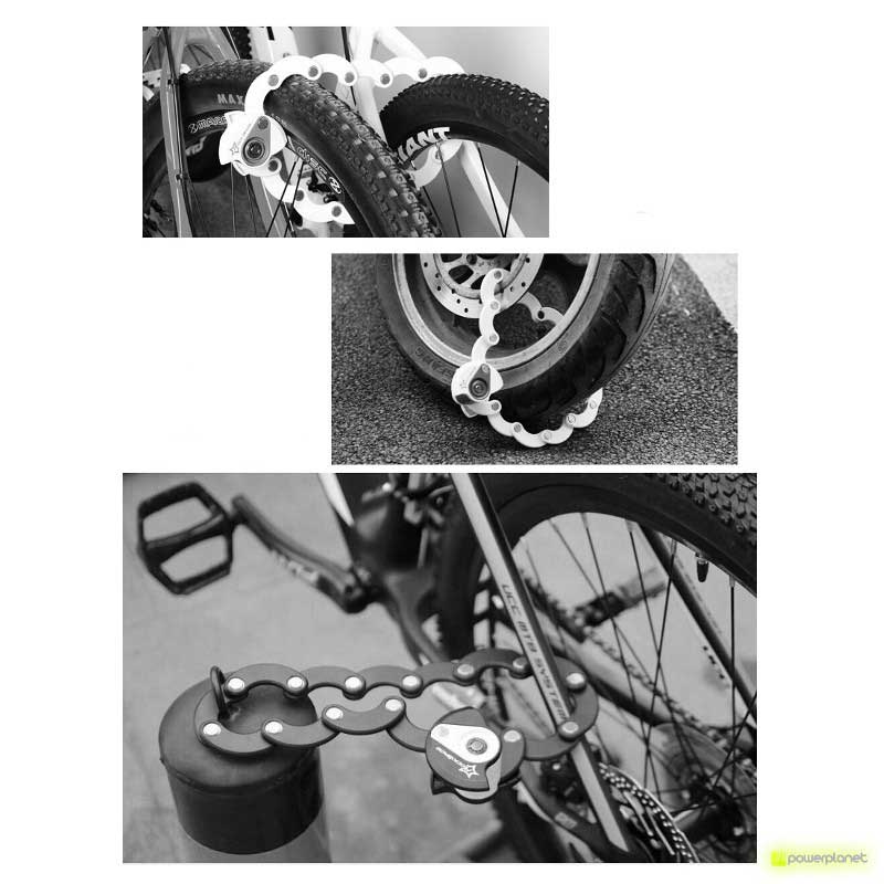 Folding bike lock Rockbros - Item5