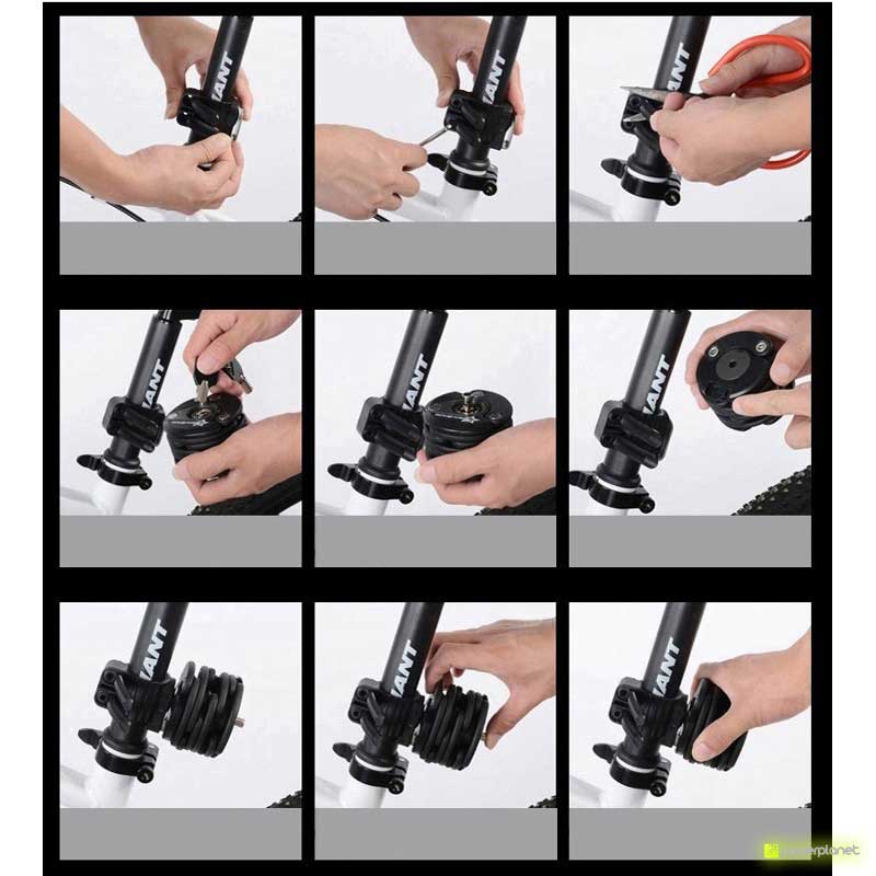 Folding bike lock Rockbros - Item8
