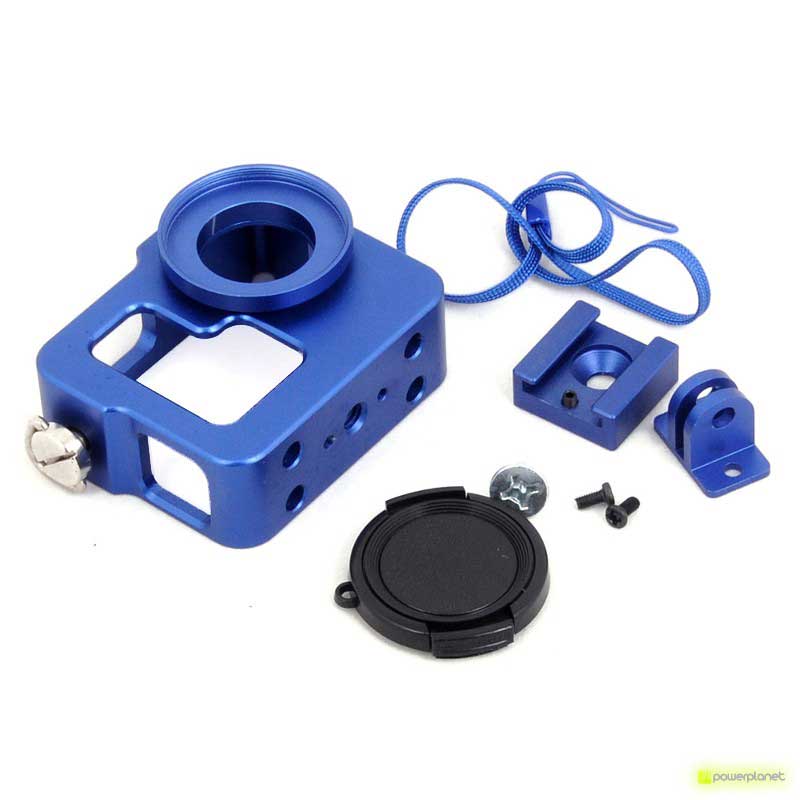 Carcasa de aluminio GoPro colores - Ítem1