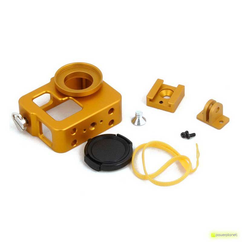 Carcasa de aluminio GoPro colores - Ítem4