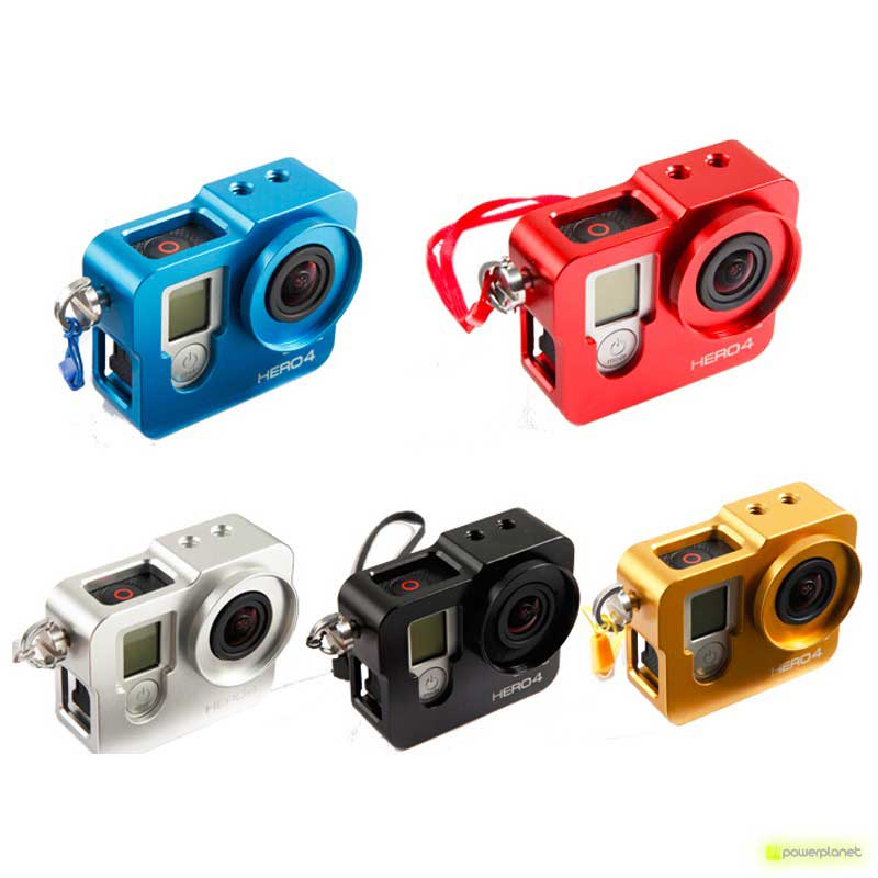 Carcasa de aluminio GoPro colores - Ítem5
