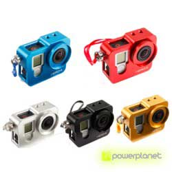 Carcasa de aluminio GoPro colores - Ítem5