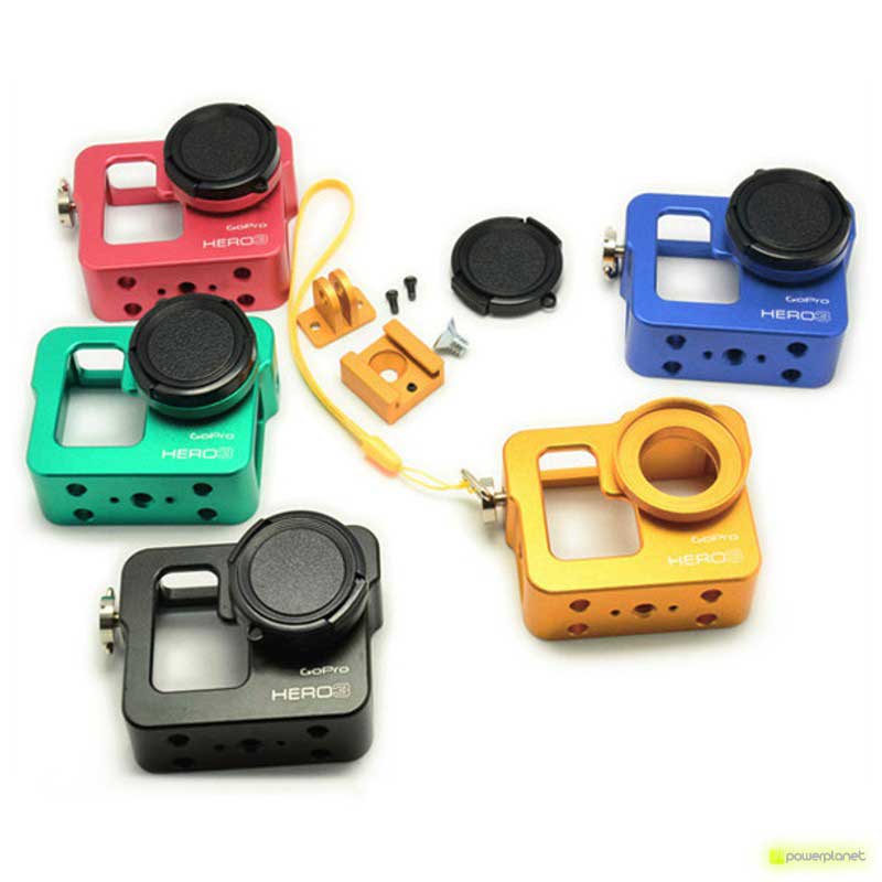 Carcasa de aluminio GoPro colores - Ítem6