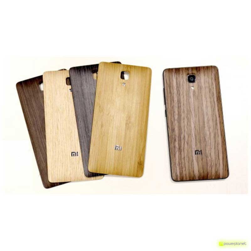 Capa traseira madeira Xiaomi mi4