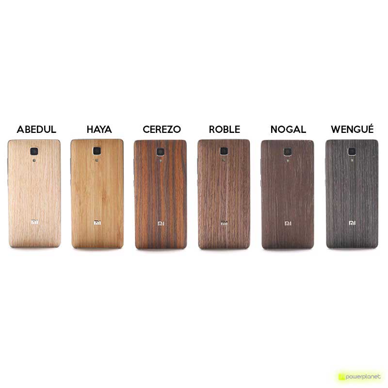 Capa traseira madeira Xiaomi mi4 - Item1