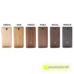 Capa traseira madeira Xiaomi mi4 - Item1