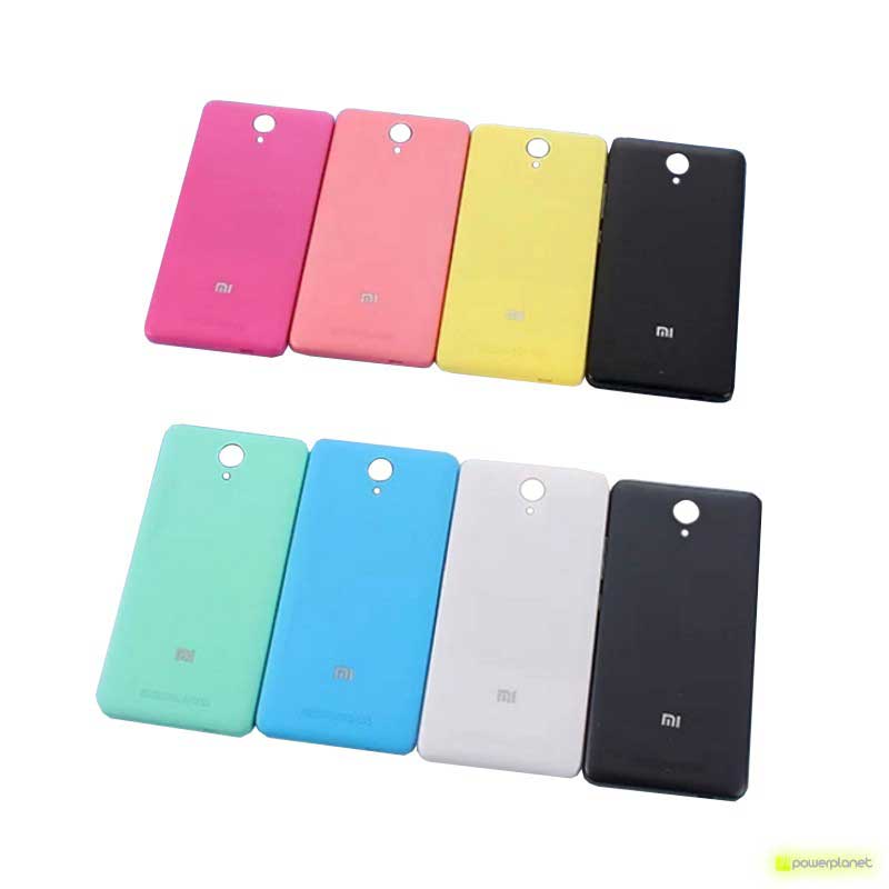 Carcasa trasera intercambiable Xiaomi Redmi Note 2 - Ítem1
