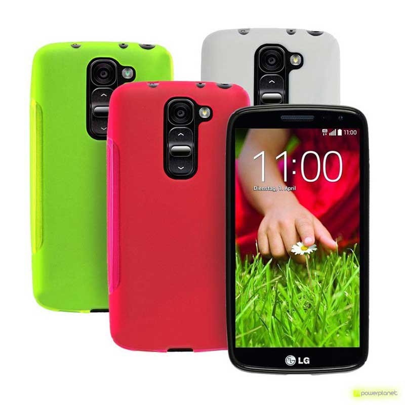 Comprar carcasa de silicona lg g2 mini