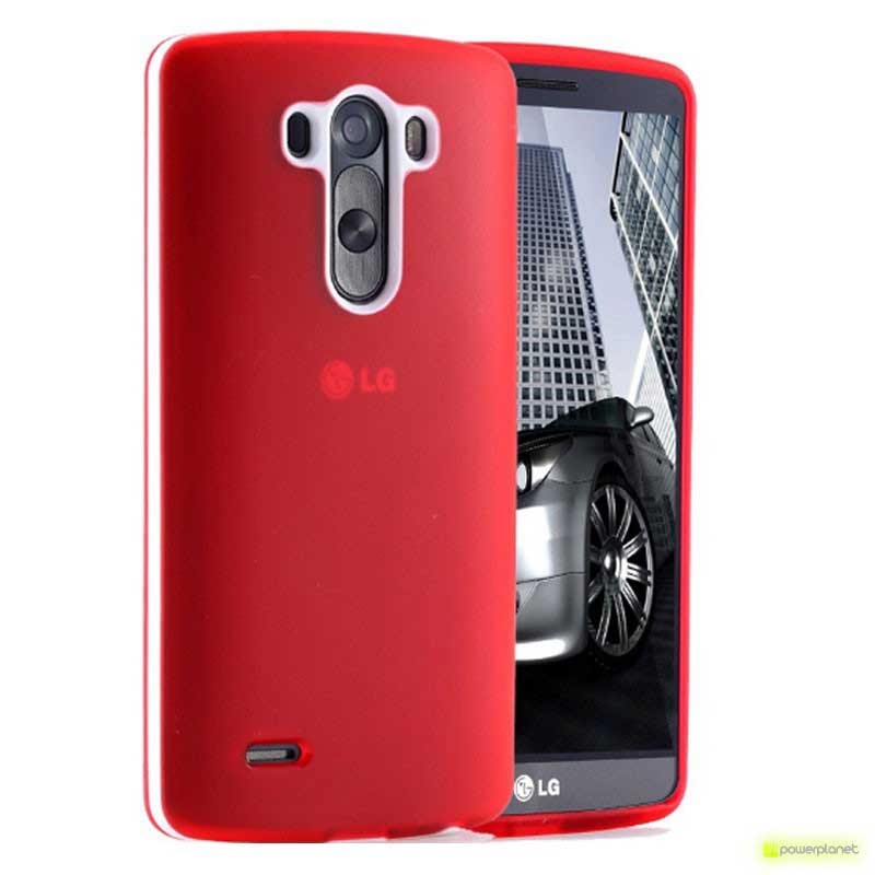 Capa de Silicone LG G3 - Item1