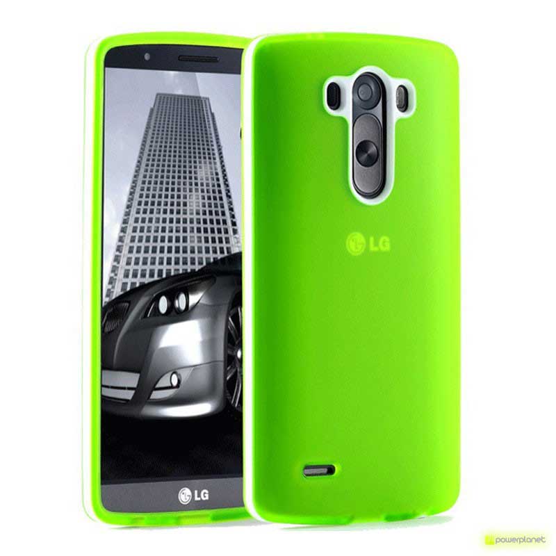 Capa de Silicone LG G3