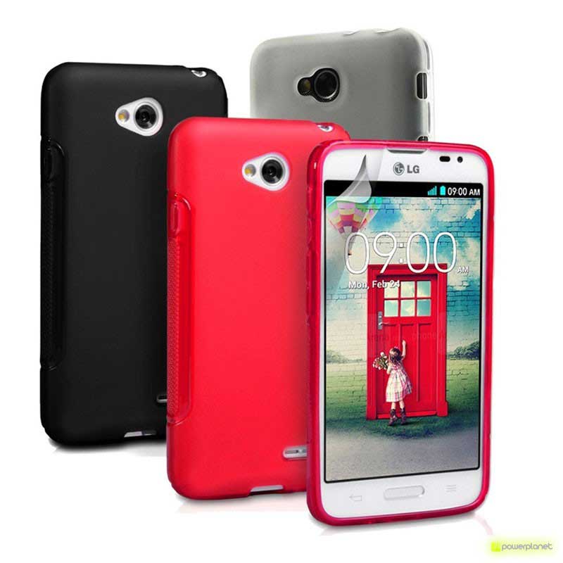 Comprar carcasa de silisona lg l90