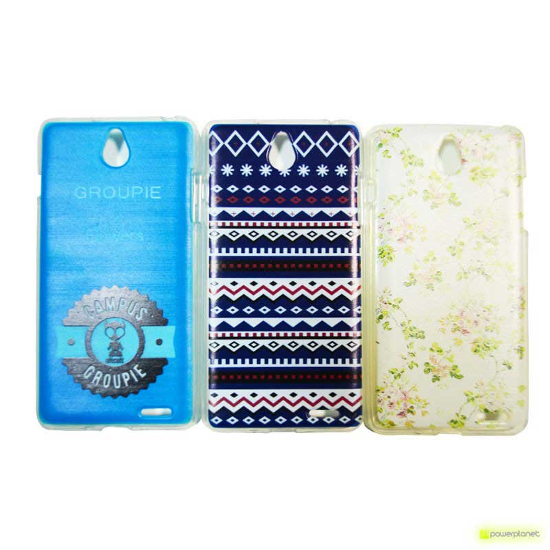 Comprar carcasa de silicona nut bravo - Ítem1