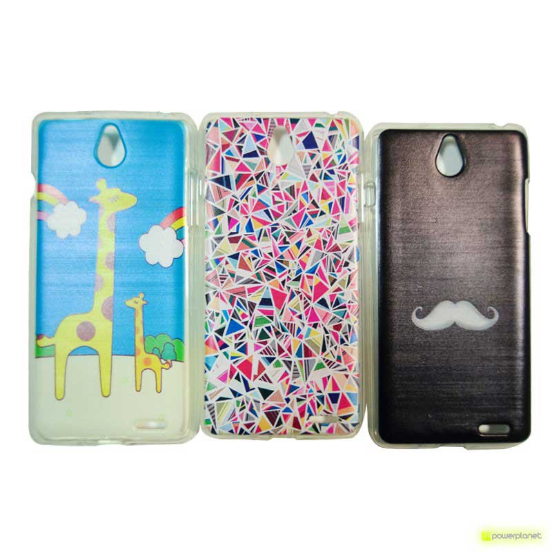 Comprar carcasa de silicona nut bravo - Ítem3