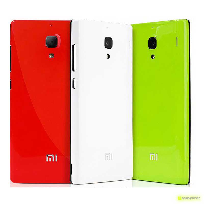 Carcasa Traseira Xiaomi Red/Rice Redmi 1S