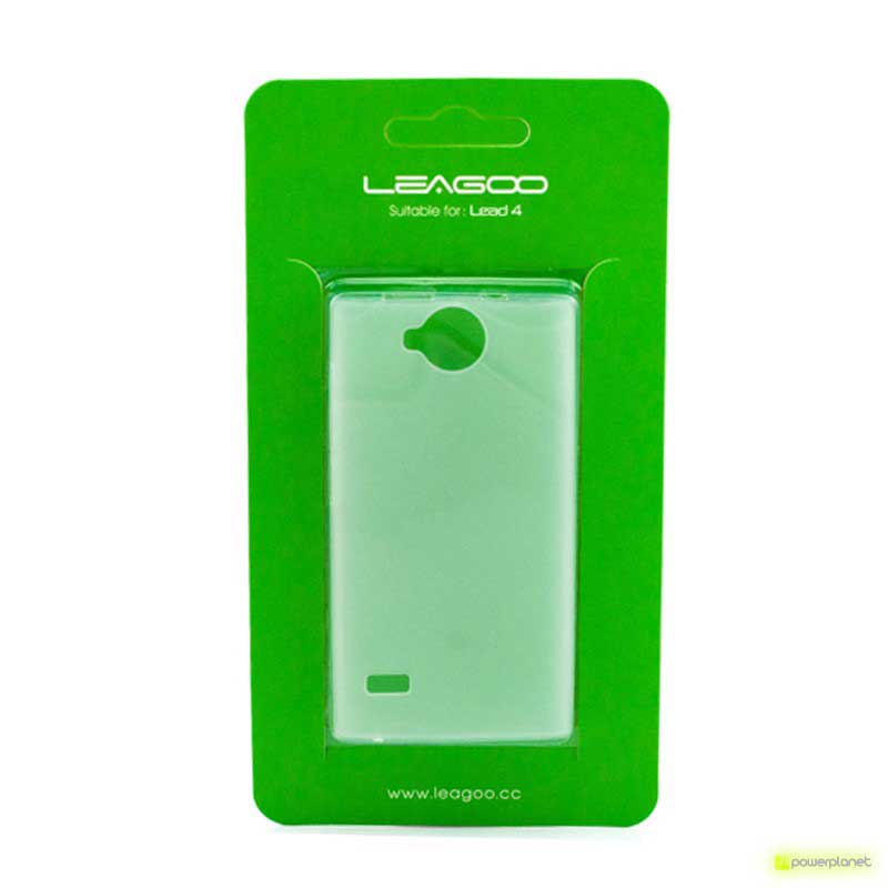 Silicone Case Leagoo Lead 4