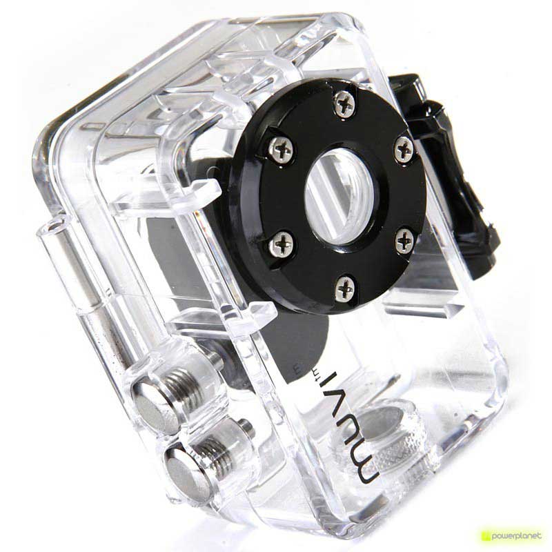 carcasa sumergible para muvi atom, carcasa cámara veho, carcasa para veho muvi atom, carcasa sumergible para cámara veho, carcasa waterproof para muvi atom