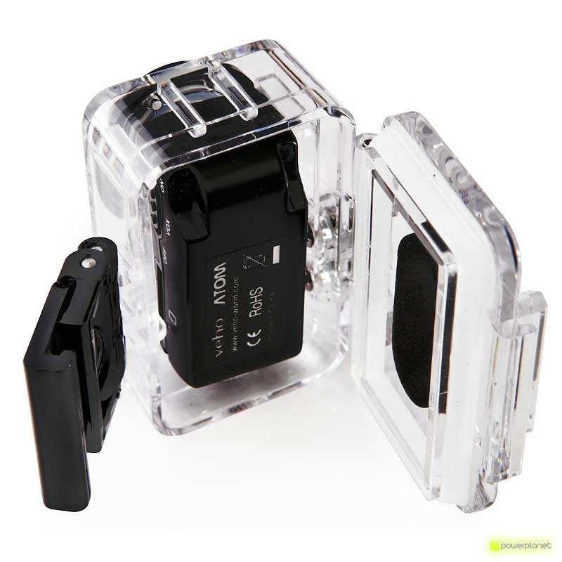 carcasa sumergible para muvi atom, carcasa cámara veho, carcasa para veho muvi atom, carcasa sumergible para cámara veho, carcasa waterproof para muvi atom - Ítem1