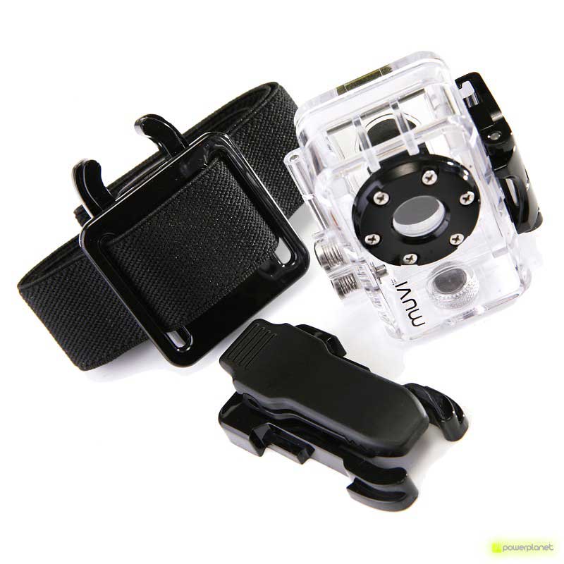 carcasa sumergible para muvi atom, carcasa cámara veho, carcasa para veho muvi atom, carcasa sumergible para cámara veho, carcasa waterproof para muvi atom - Ítem2