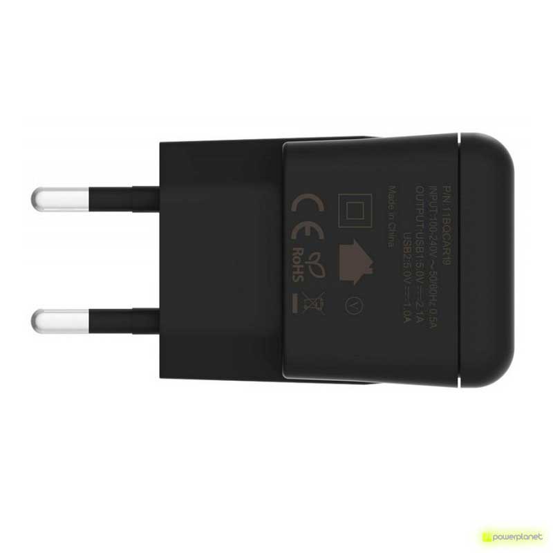 Cargador Dual USB 3.1 A - Ítem2