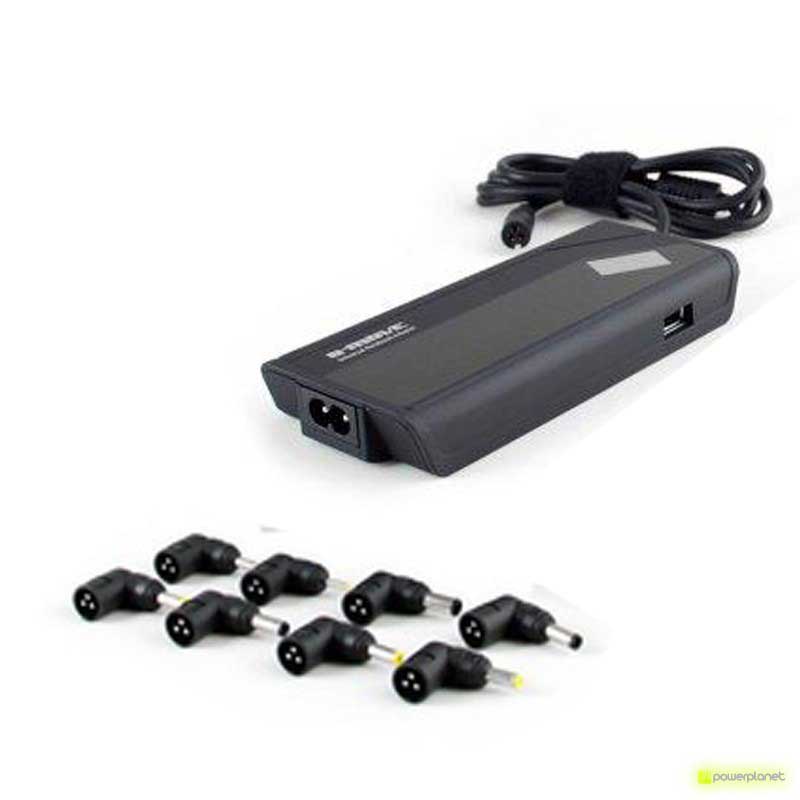 Cargador portátiles B-Move Slim 100W USB LCD