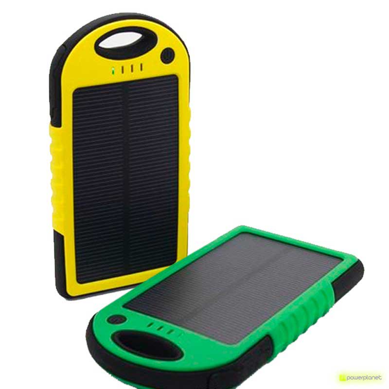 Carregador solar 4000mAh waterproof