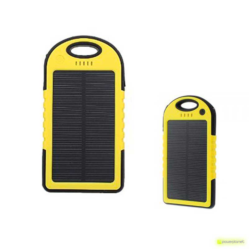 Carregador solar 4000mAh waterproof - Item1