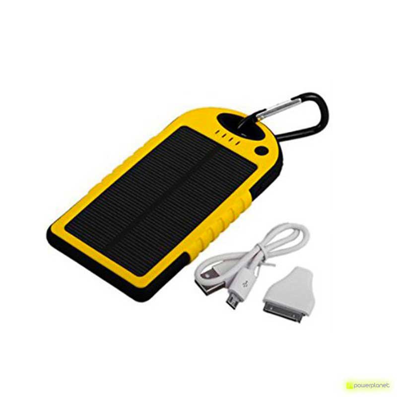 Carregador solar 4000mAh waterproof - Item2