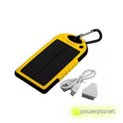 Carregador solar 4000mAh waterproof - Item2
