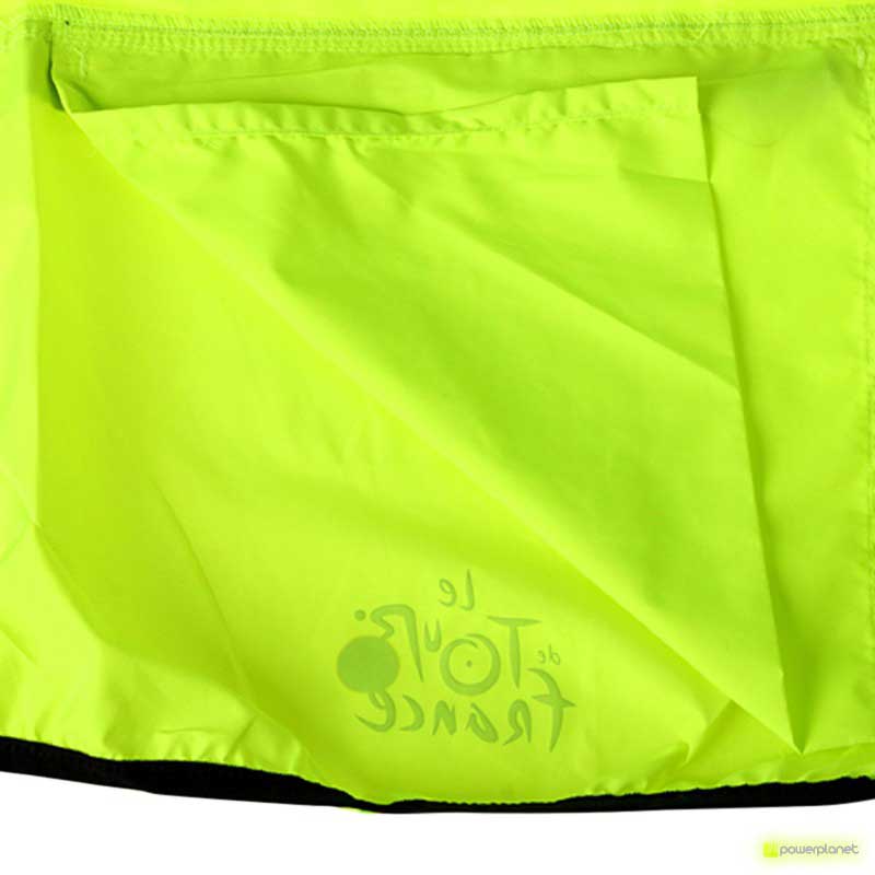 Pára-brisas colete verde Rockbros - Item8