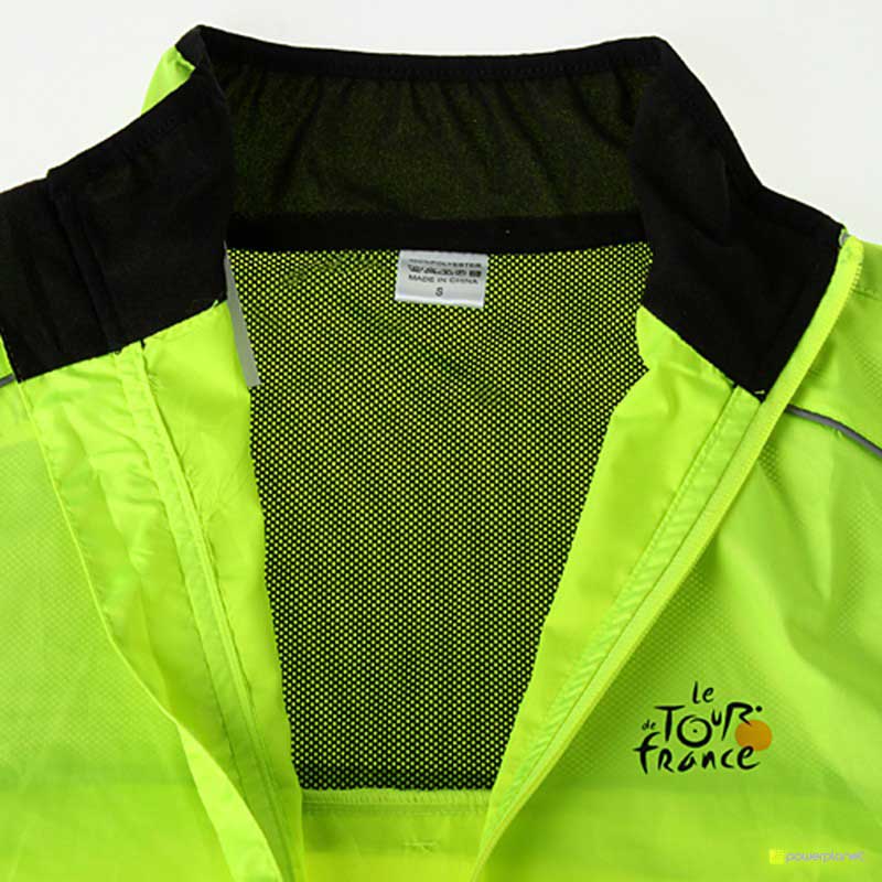 Pára-brisas colete Rockbros Preto - Item3