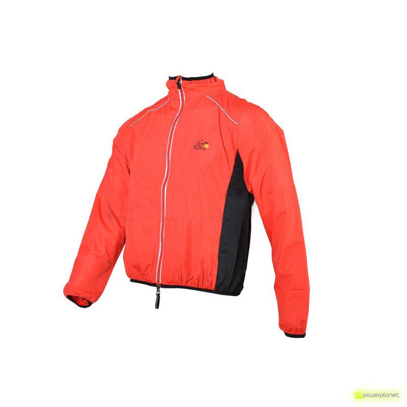 Chaqueta Cortavientos Rockbros Rojo