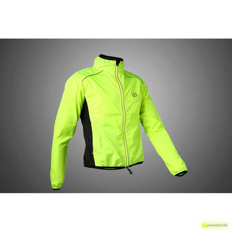 Chaqueta Cortavientos Rockbros Rojo - Ítem1