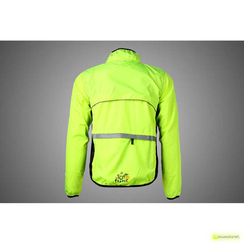 Chaqueta Cortavientos Rockbros Rojo - Ítem2