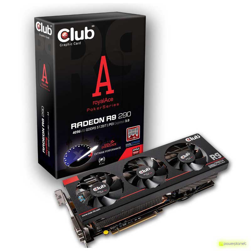 CLUB3D Radeon R9 290 royalAce