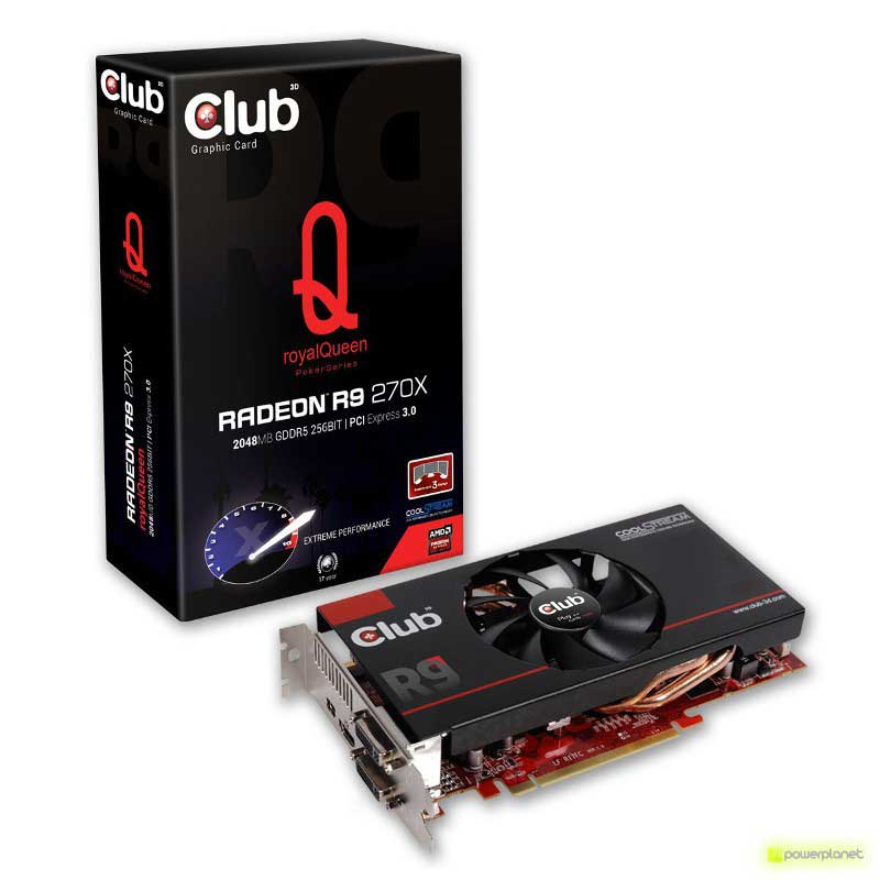 CLUB3D Radeon R7 260X royalQueen